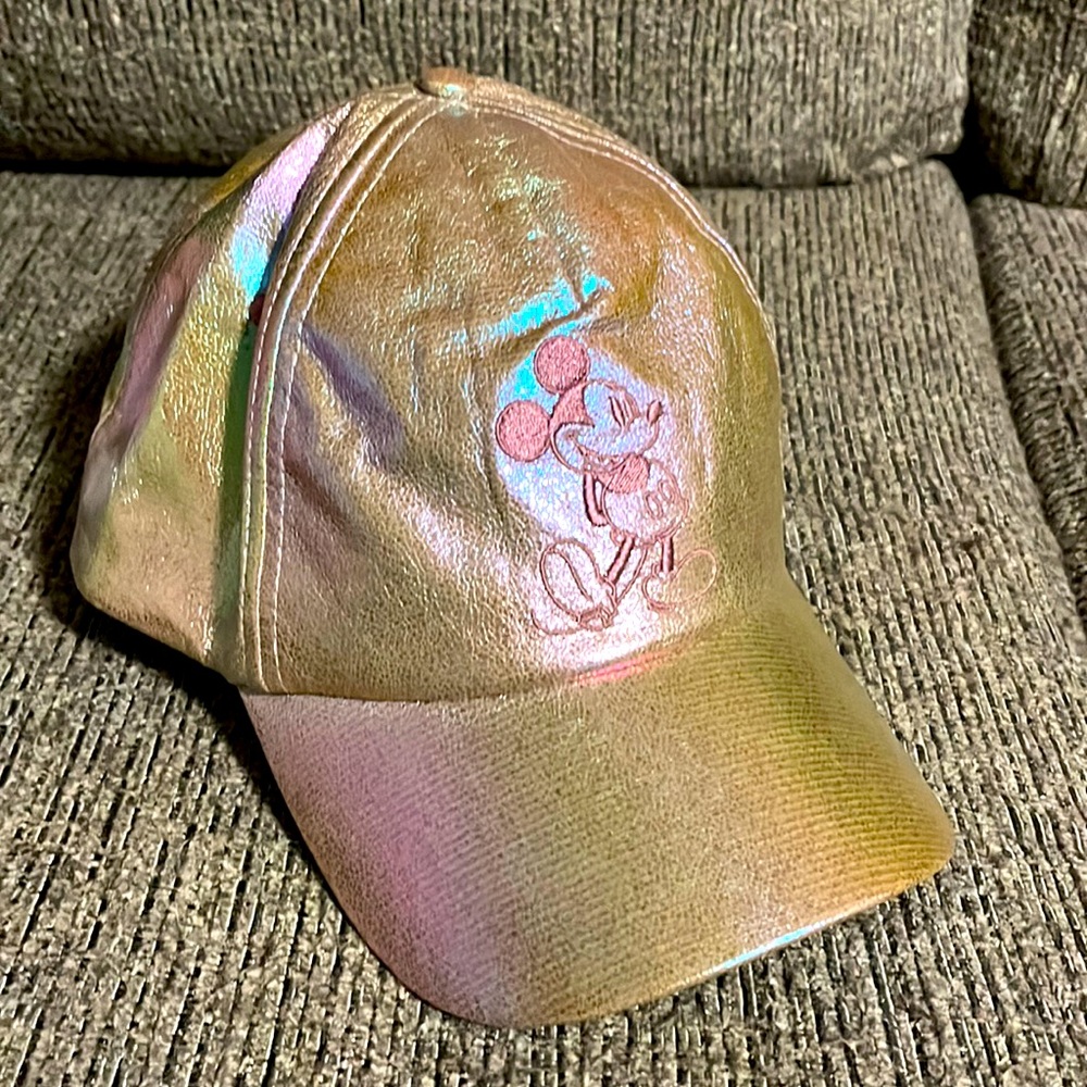 Disney 50th Anniversary Mickey Mouse EARidescent Baseball Cap